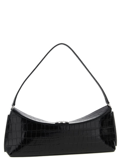 Jacquemus La Pochette Ovalo Shoulder Bag — Black, €1,090