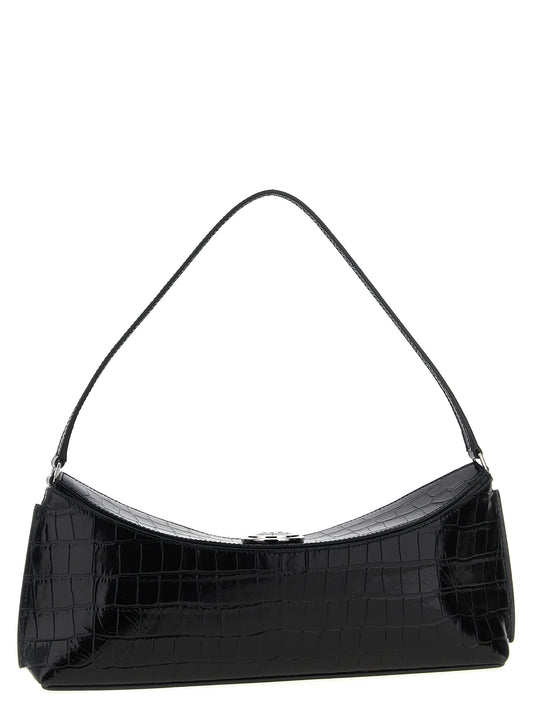 Jacquemus La Pochette Ovalo Shoulder Bag — Black, €1,090