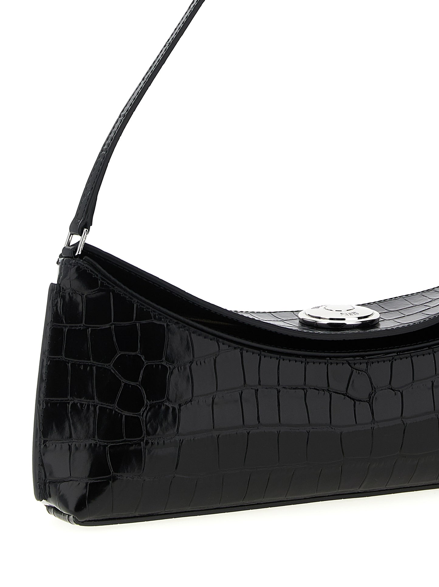 Jacquemus La Pochette Ovalo Shoulder Bag — Black, €1,090