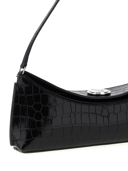 Jacquemus La Pochette Ovalo Shoulder Bag — Black, €1,090