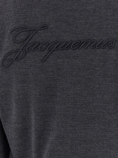 Jacquemus Knitwear - Le Cardigan Brodé | Gray Men’s