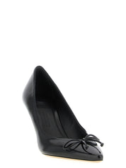 Jacquemus Les Escarpins Tourni Pumps — Black 8cm Heel