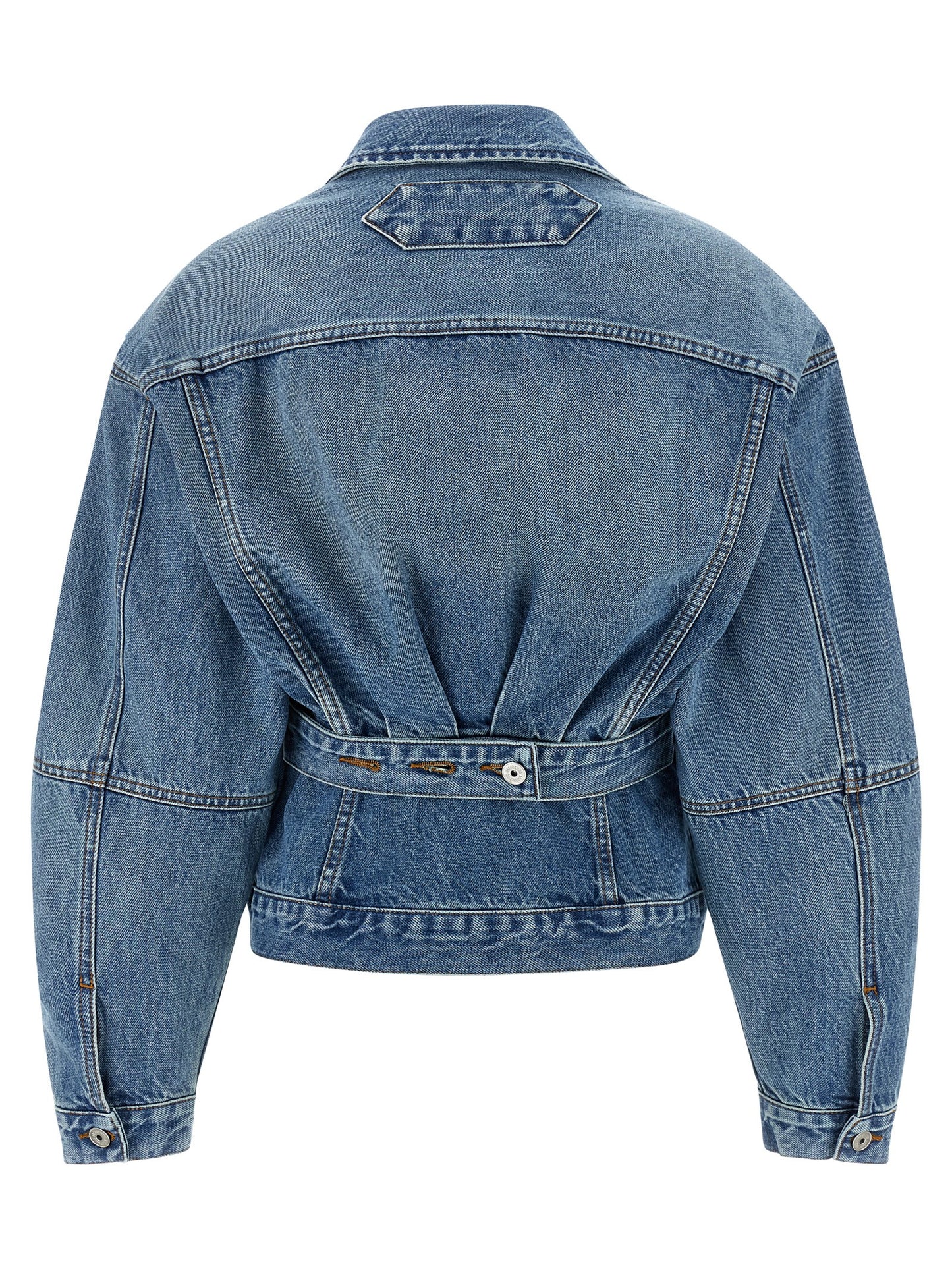 Jacquemus La Veste De-nimes Jacket — Blue Denim Jacket