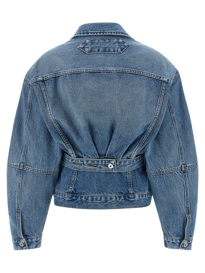 Jacquemus La Veste De-nimes Jacket — Blue Denim Jacket