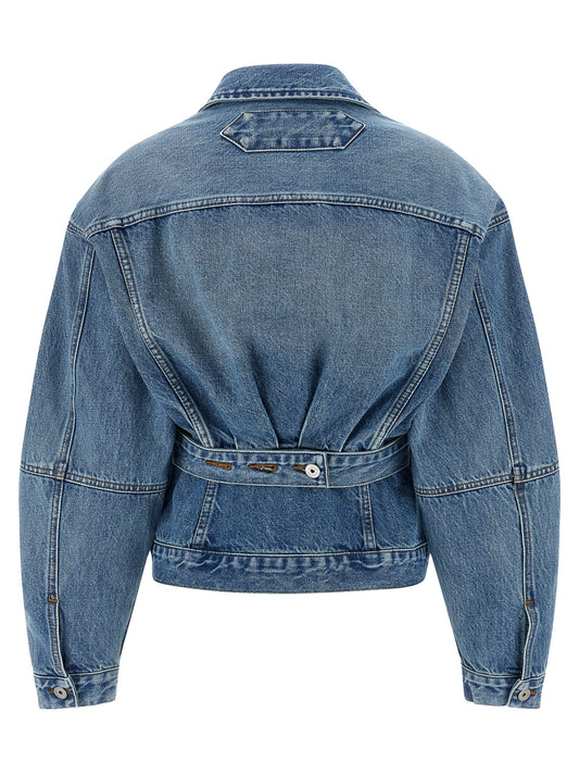 Jacquemus La Veste De-nimes Jacket — Blue Denim Jacket