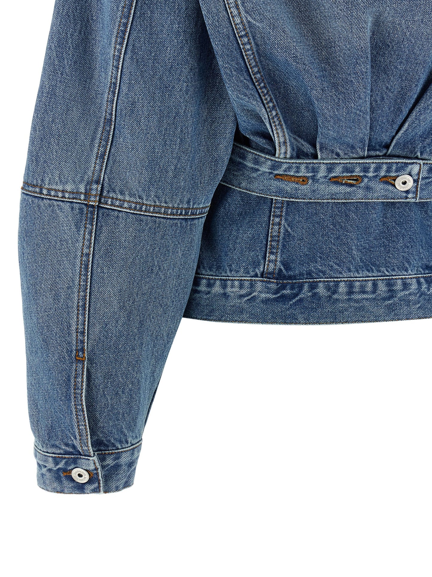 Jacquemus La Veste De-nimes Jacket — Blue Denim Jacket