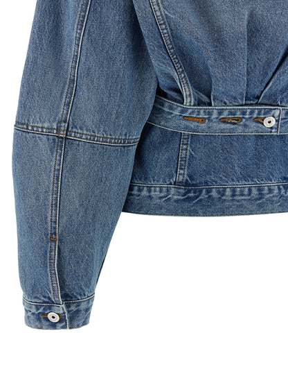 Jacquemus La Veste De-nimes Jacket — Blue Denim Jacket