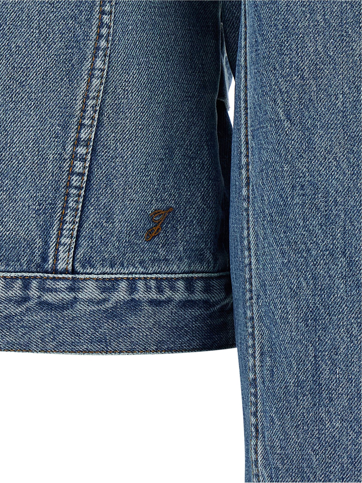 Jacquemus La Veste De-nimes Jacket — Blue Denim Jacket