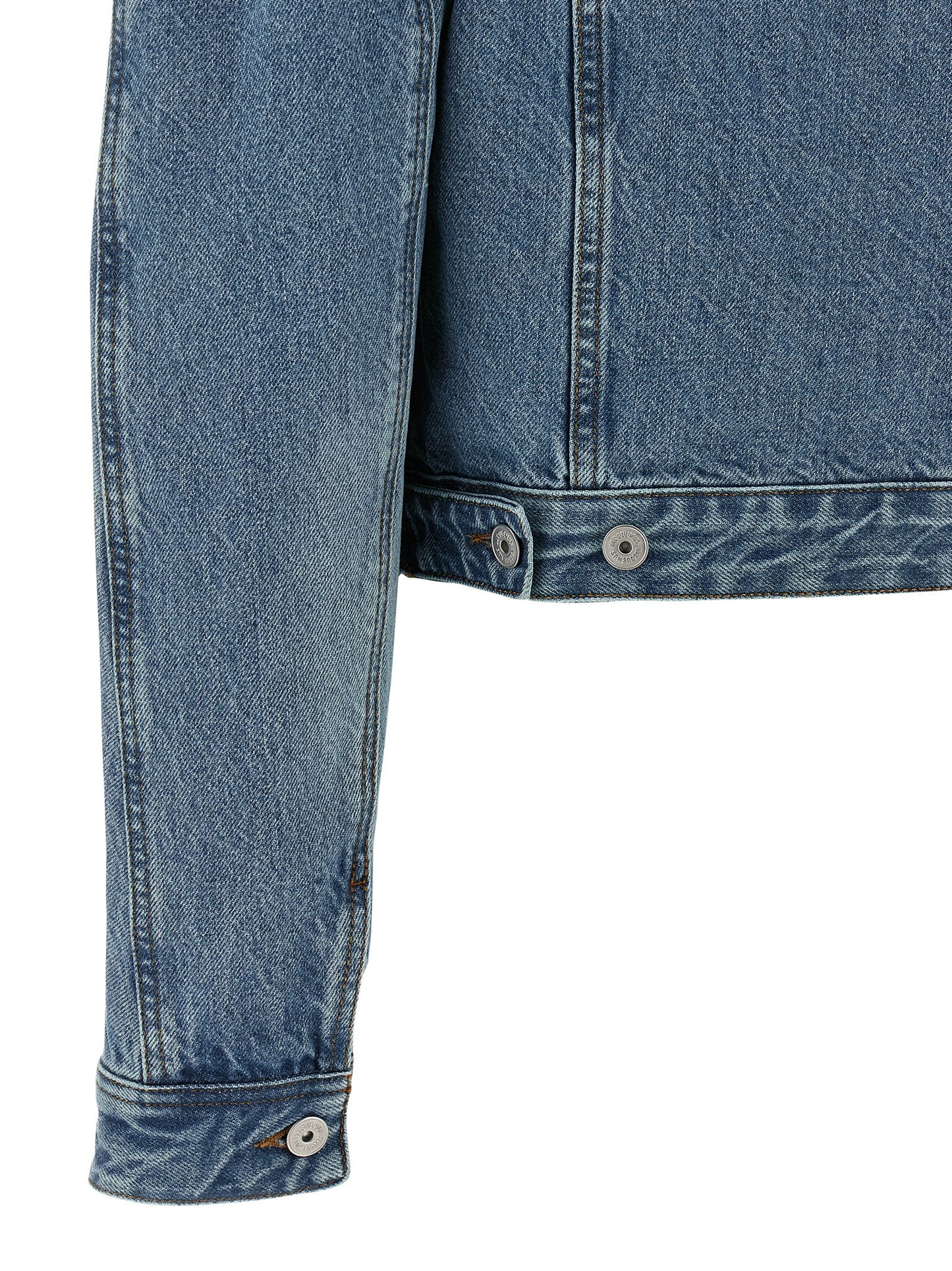 Jacquemus La Veste De-nimes Ovalo Jacket – Light Blue Denim