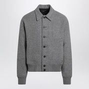 JACQUEMUS Grey wool jacket