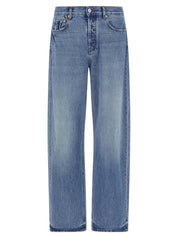 Jacquemus Le De-nime Droit Jeans