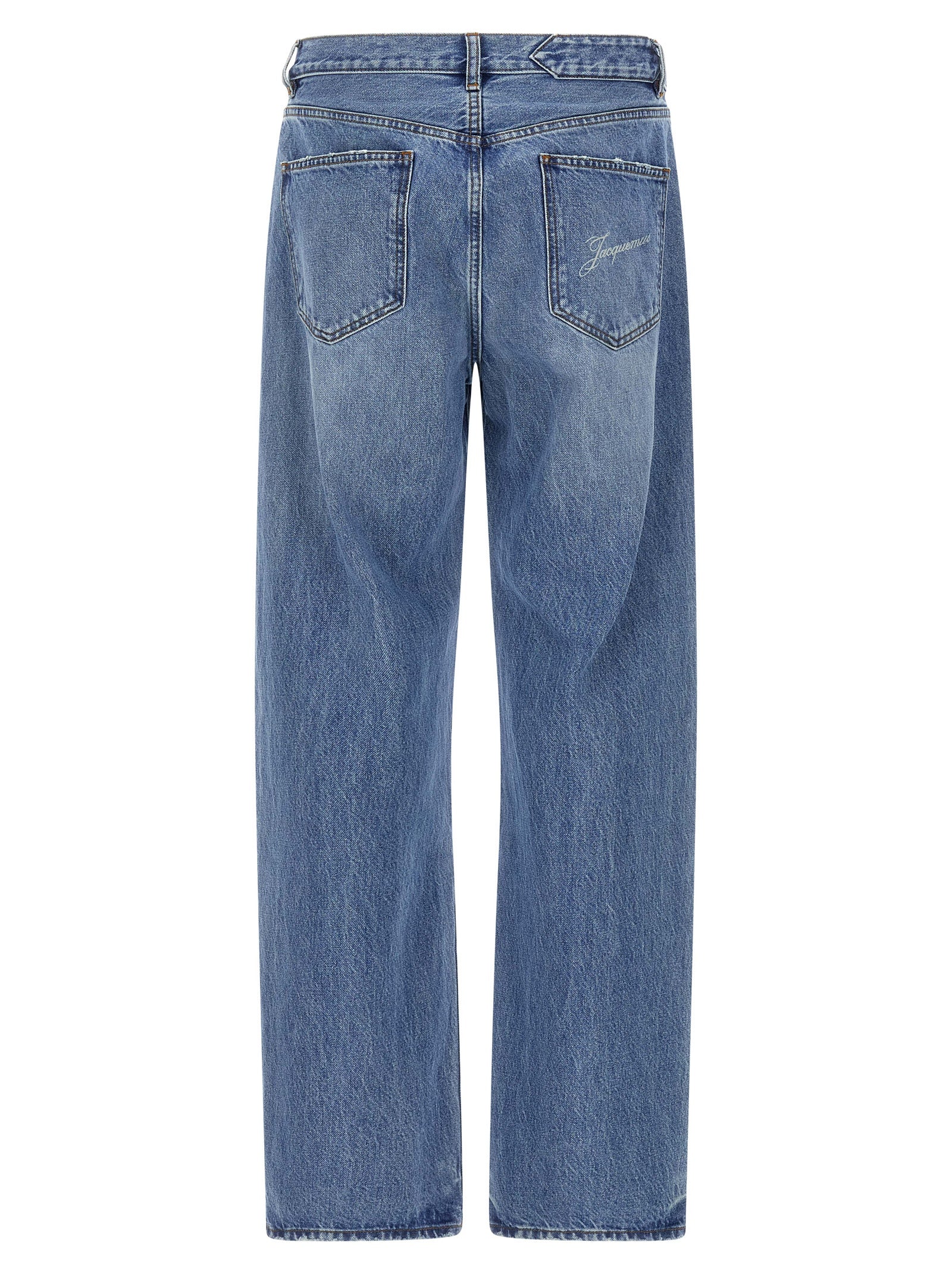 Jacquemus Le De-nime Droit Jeans