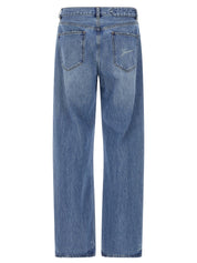 Jacquemus Le De-nime Droit Jeans