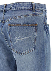 Jacquemus Le De-nime Droit Jeans