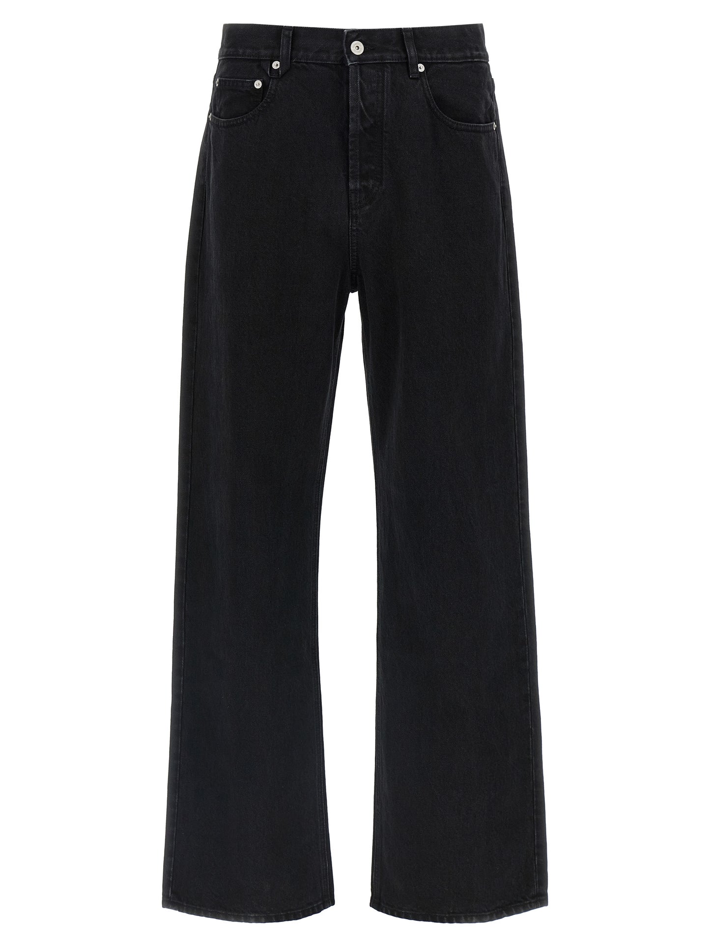 Jacquemus Jeans — Le De-nimes Droit Wide-Leg