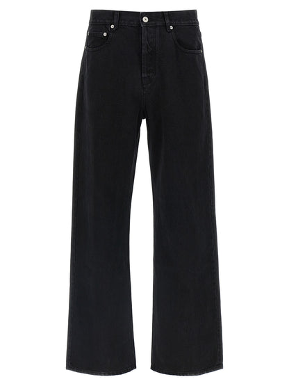 Jacquemus Jeans — Le De-nimes Droit Wide-Leg
