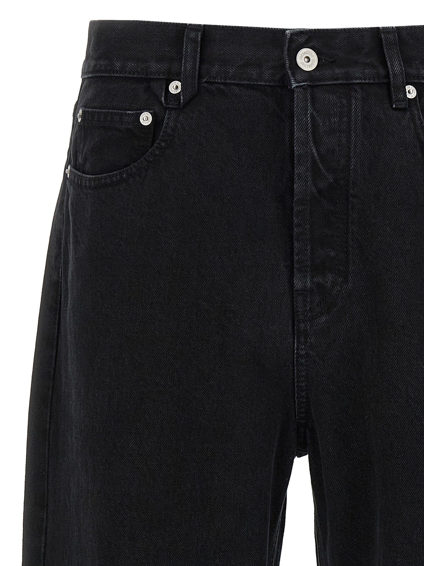Jacquemus Jeans — Le De-nimes Droit Wide-Leg