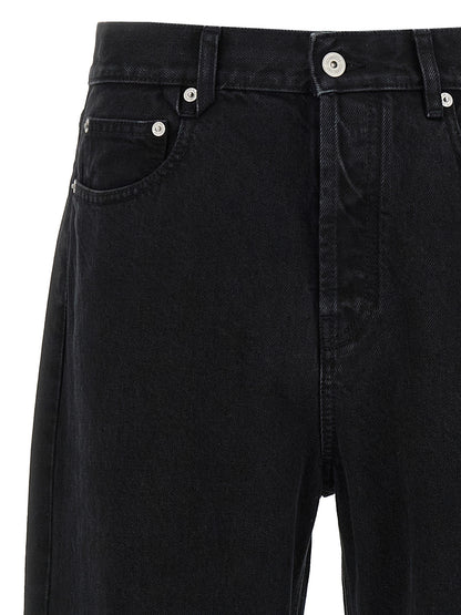 Jacquemus Jeans — Le De-nimes Droit Wide-Leg