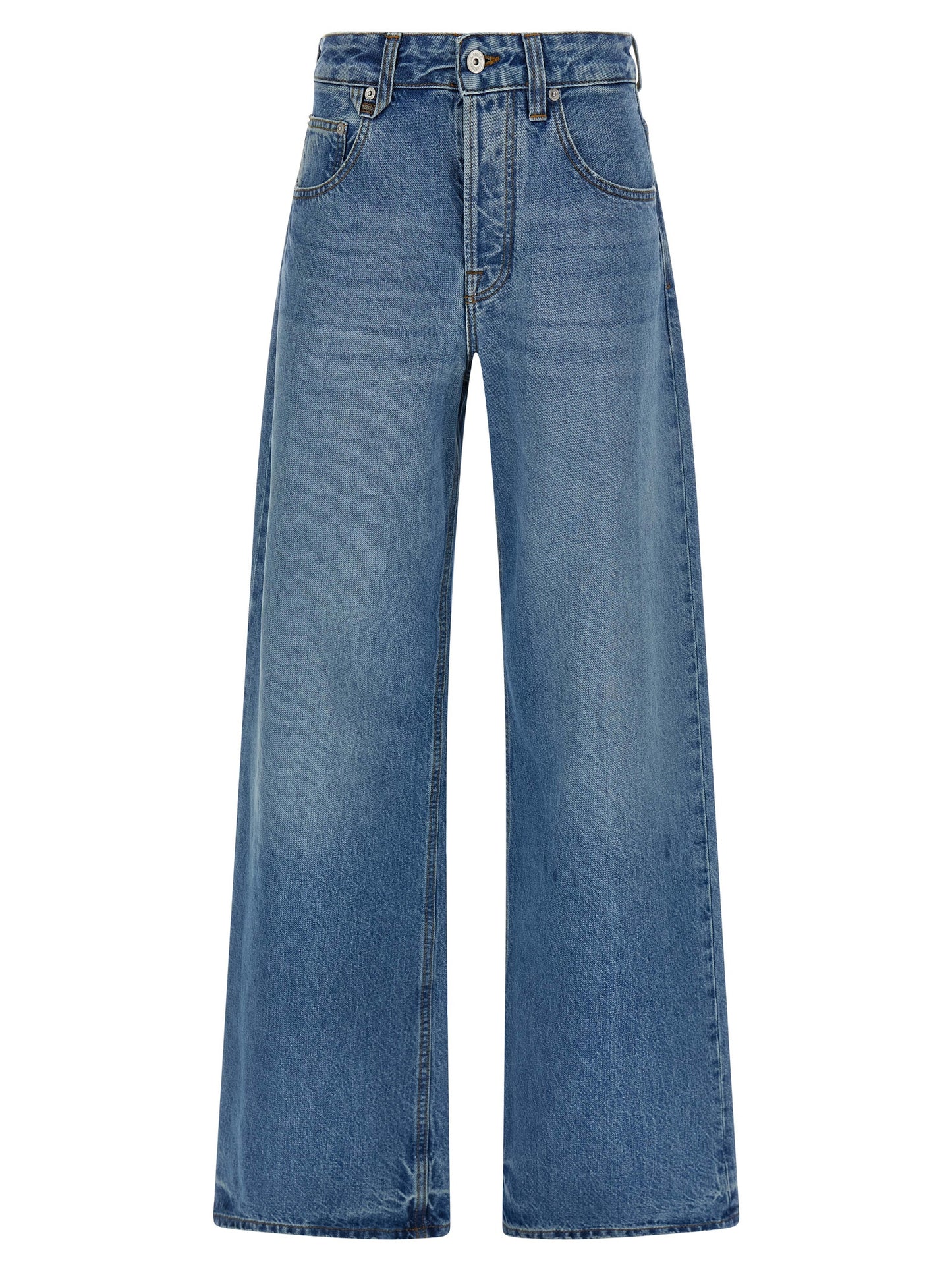 Jacquemus Le De-nîmes Large Jeans — Women’s Wide Jeans