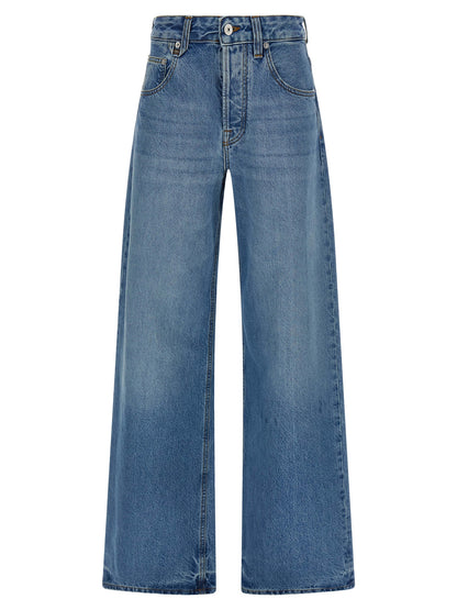 Jacquemus Le De-nîmes Large Jeans — Women’s Wide Jeans