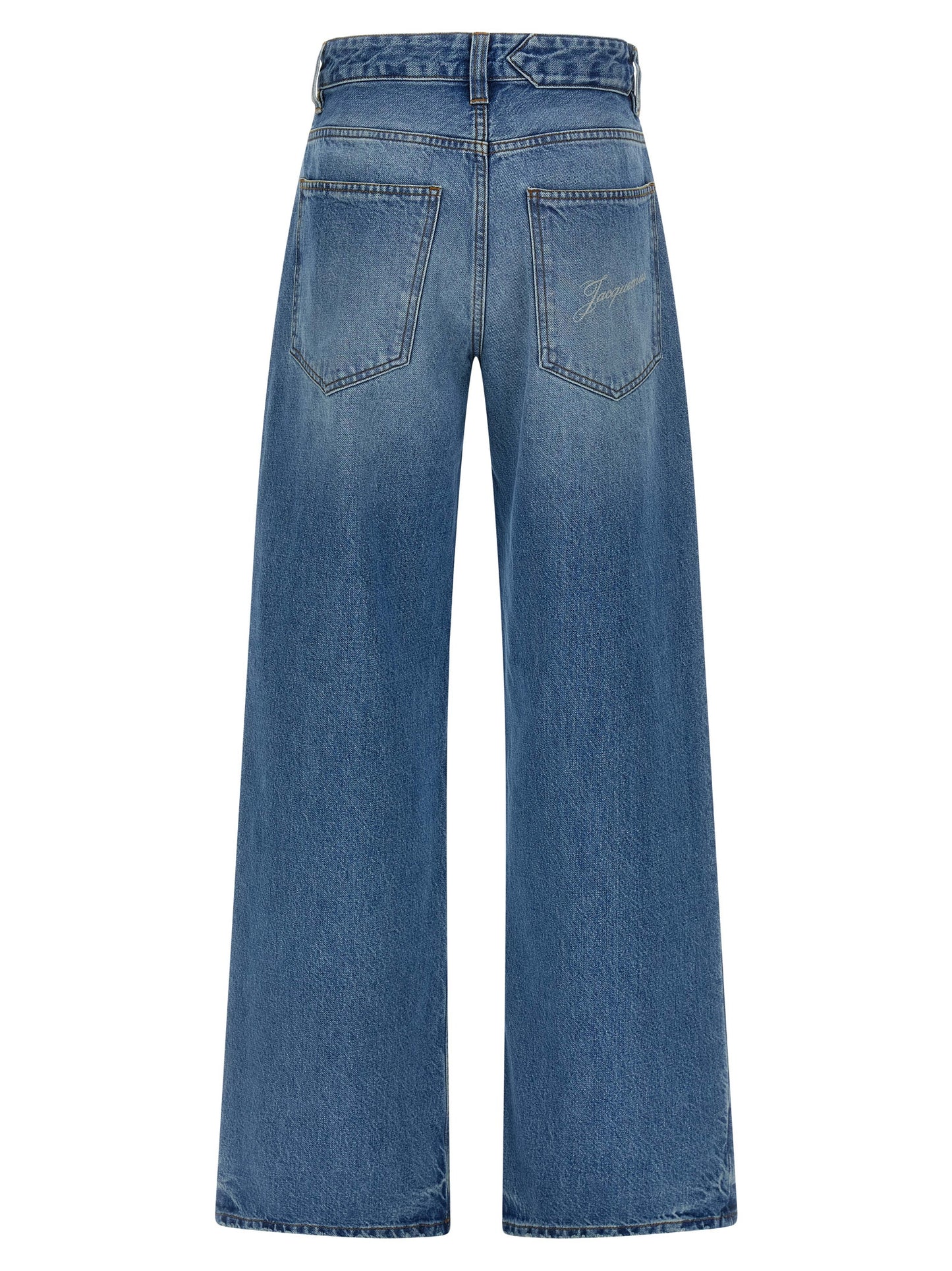 Jacquemus Le De-nîmes Large Jeans — Women’s Wide Jeans