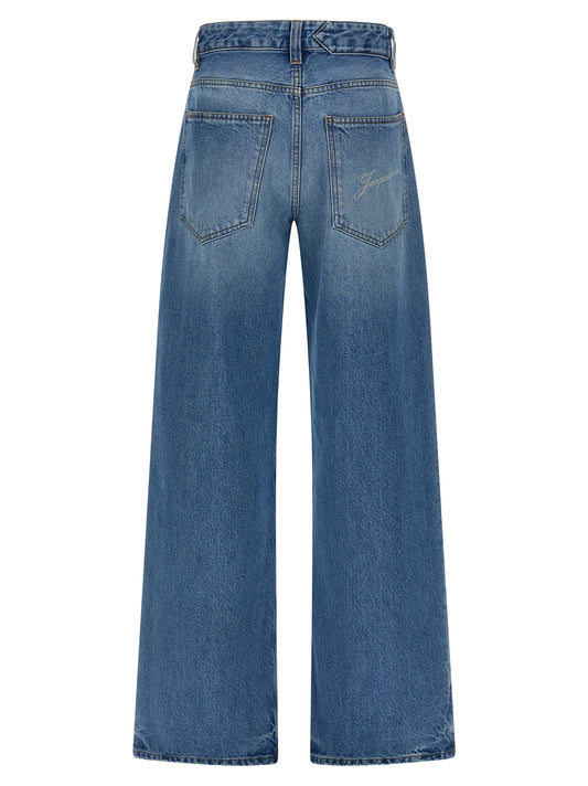 Jacquemus Le De-nîmes Large Jeans — Women’s Wide Jeans