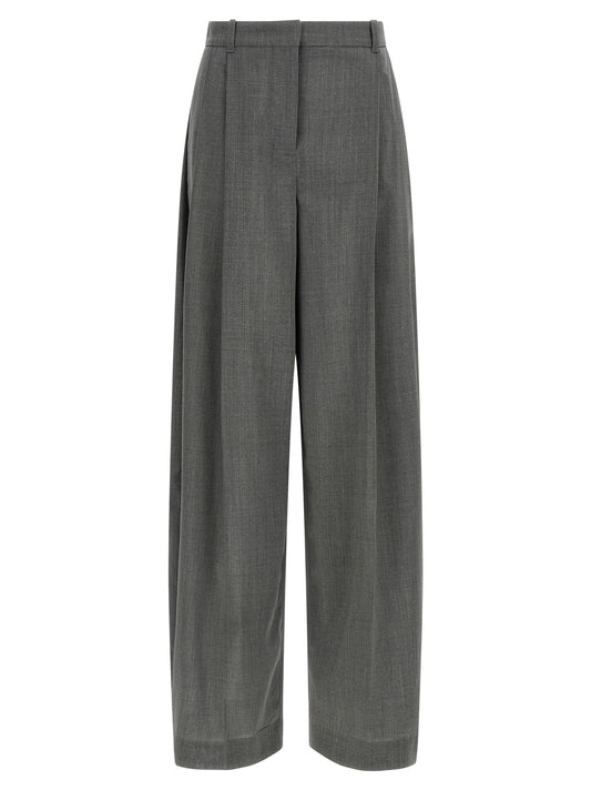 Jacquemus Le Pantalon Dhomme Trousers — Tailored Gray Pants