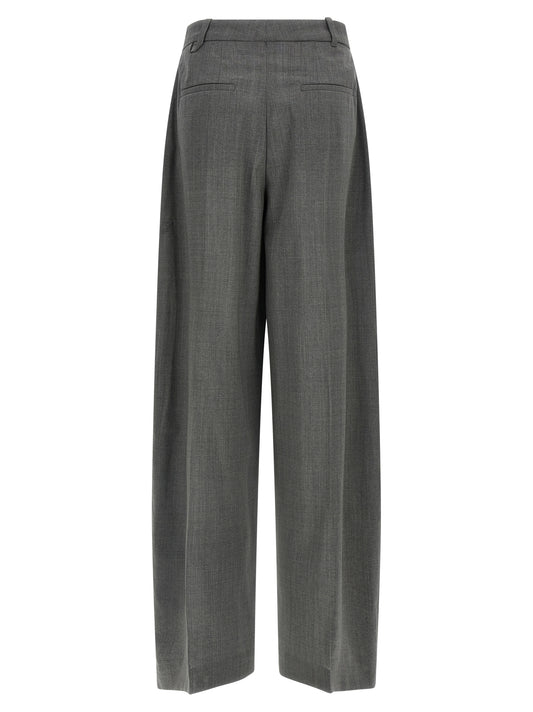 Jacquemus Le Pantalon Dhomme Trousers — Tailored Gray Pants