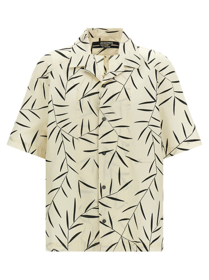 Jacquemus La Chemise Fonccio Shirt — Men's Shirt
