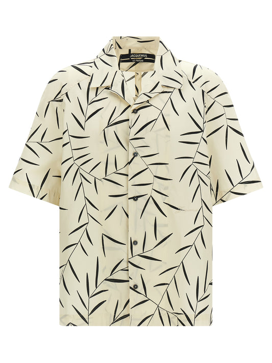 Jacquemus La Chemise Fonccio Shirt — Men's Shirt