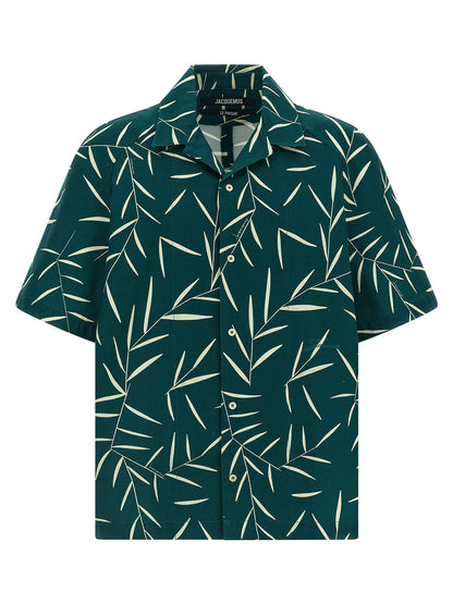 Jacquemus La Chemise Fonccio Shirt — Men’s Shirt