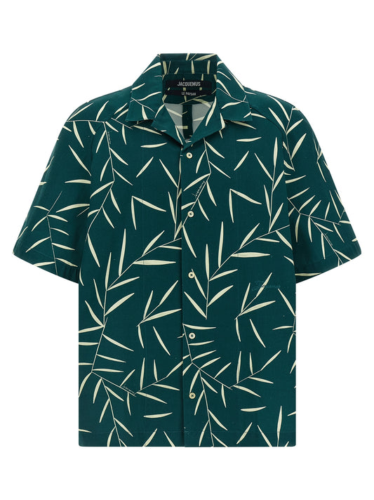 Jacquemus La Chemise Fonccio Shirt — Men’s Shirt