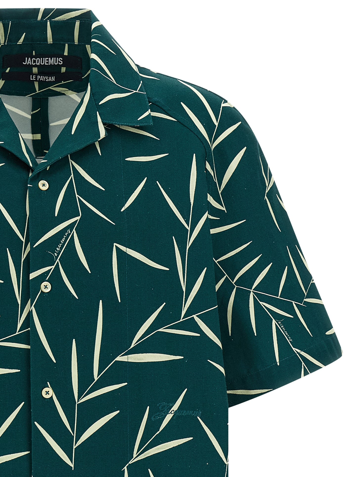 Jacquemus La Chemise Fonccio Shirt — Men’s Shirt