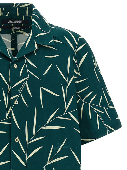 Jacquemus La Chemise Fonccio Shirt — Men’s Shirt