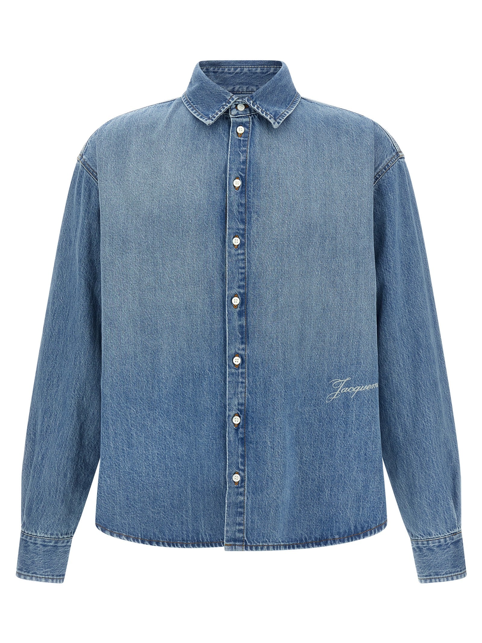 Jacquemus La Chemise De-nîmes Simon Shirt