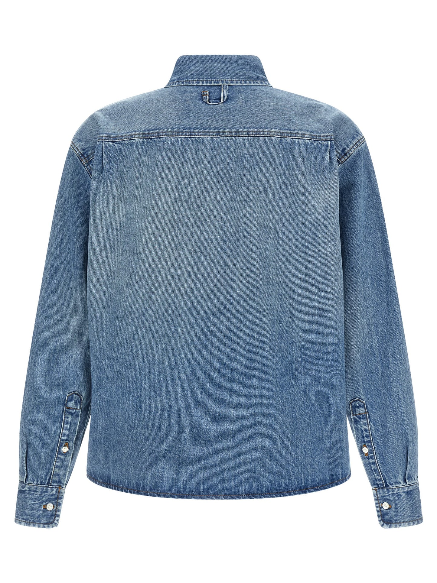 Jacquemus La Chemise De-nîmes Simon Shirt