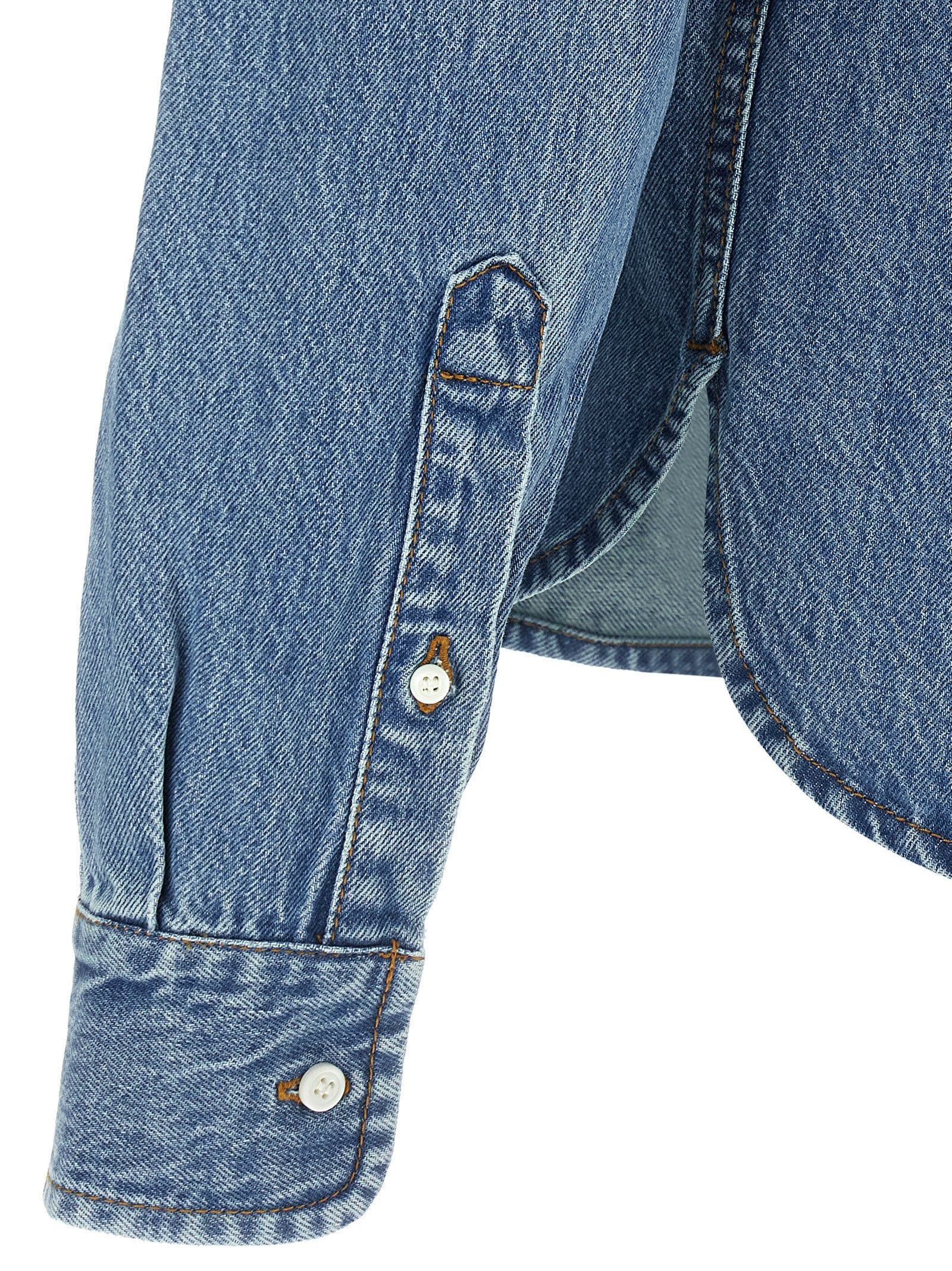 Jacquemus La Chemise De-nîmes Simon Shirt