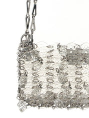 Paco Rabanne 1969 Nano Crystal Resin Shoulder Bag