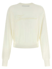 Jacquemus Le Sweater Brodé Sweater