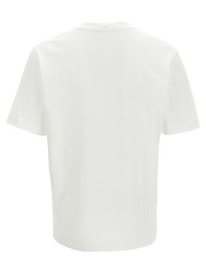 Jacquemus Gros Grain T-shirt — Men's White Topwear