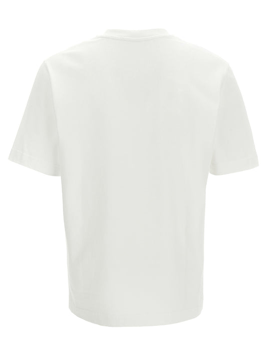 Jacquemus Gros Grain T-shirt — Men's White Topwear