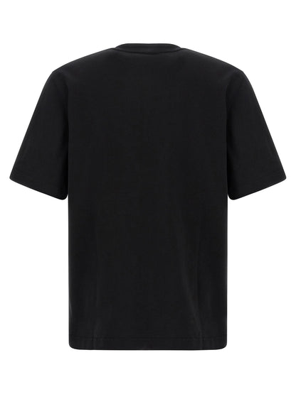 Jacquemus Gros Grain T-shirt for Men — Black Topwear