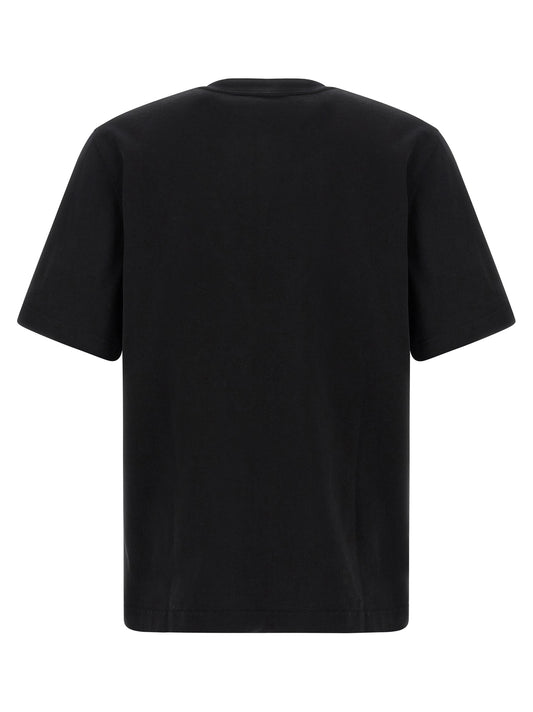 Jacquemus Gros Grain T-shirt for Men — Black Topwear