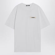 Jacquemus White cotton crew neck T-shirt