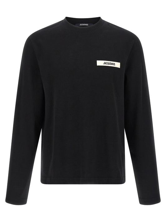 Jacquemus Le T‑shirt Gros‑grain — Men's Topwear