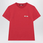 Jacquemus Red Gros Grain T-shirt