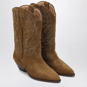Isabel Marant Sepia suede cowboy boot