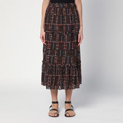 ISABEL MARANT Étoile Diya skirt in cotton voile