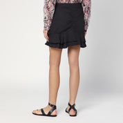 ISABEL MARANT Étoile Breenea mini skirt in black cotton