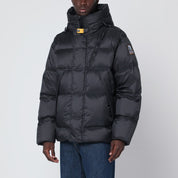 Parajumpers Black Cloud hooded down jacket